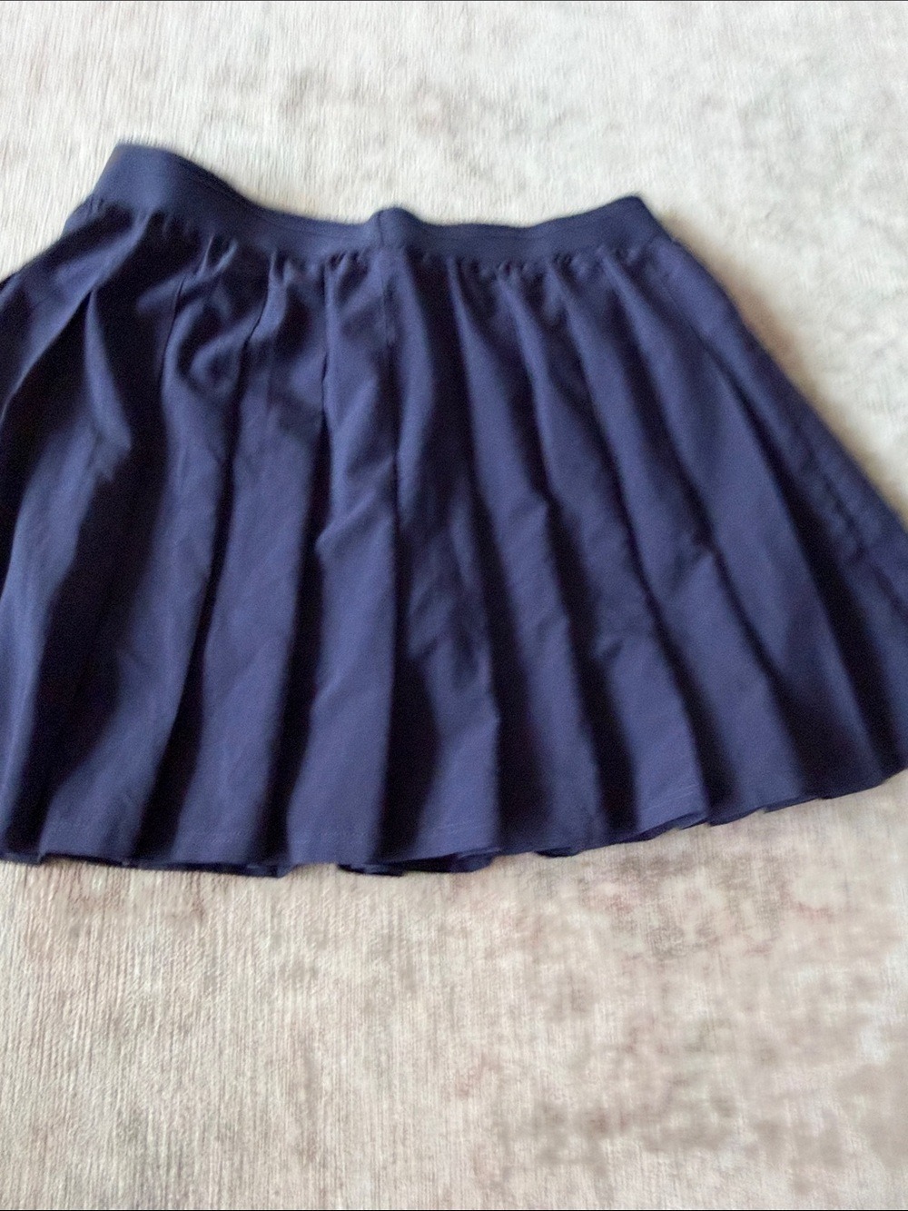 ALO Yoga Navy varsity tennis skirt Medium - Picture 5 of 6